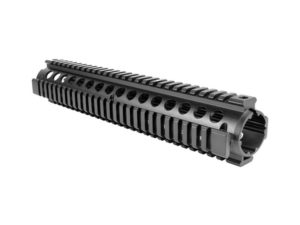 Buy AIM Sports AR-15/M4 12″ Two-Piece Quad Rail in Black, USA