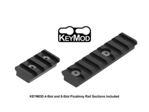 Leapers UTG Pro AR-15 Super Slim Keymod Drop-In Carbine Handguard - Black