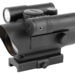 VISM by NcSTAR Red Dot with Green Laser and Flashlight, USA