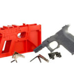PF940CV1 80% Polymer Compact Pistol Frame Kit in FDE Flat Dark Earth