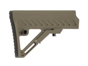 Leapers UTG Pro AR-15 Ops Ready S2 Stock in Flat Dark Earth FDE (Stock Only)