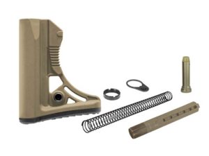 Leapers UTG Pro AR-15 Ops Ready S3 Stock Kit - Flat Dark Earth FDE
