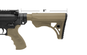Leapers UTG Pro AR-15 Ops Ready S3 Stock Kit - Flat Dark Earth FDE