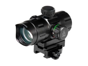 Buy Leapers UTG 4.2″ ITA Green/Red Dot with QD Mount, USA