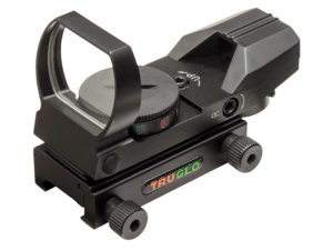 TRUGLO Four-Reticle/Dual Color Open Red Dot