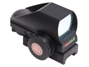 TRUGLO Tru-Brite Dual Color Multi-Reticle Red Dot Sight