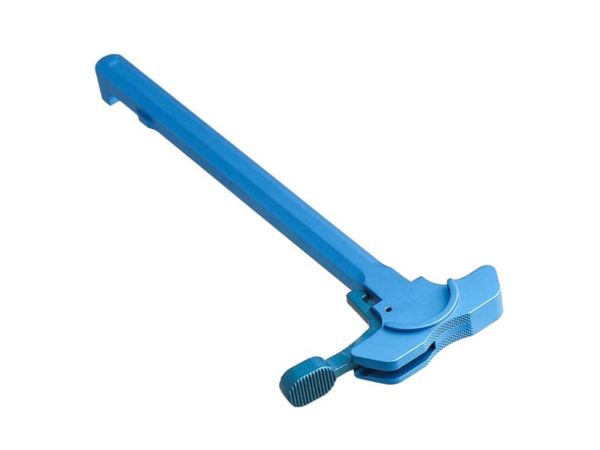Tiger Rock AR-15 Battle Hammer Charging Handle with Oversized Latch – Blue