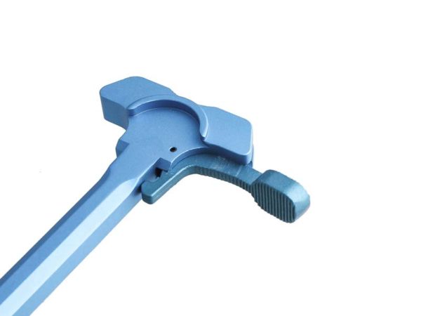 Tiger Rock AR-15 Battle Hammer Charging Handle with Oversized Latch - Blue
