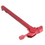 Tiger Rock AR-15 Battle Hammer Charging Handle with Oversized Latch in Red
