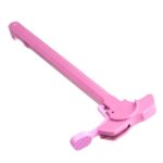 Tiger Rock AR-15 Battle Hammer Charging Handle with Oversized Latch in Pink