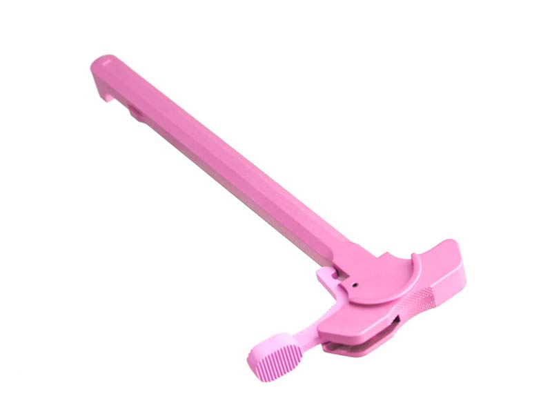 Tiger Rock AR-15 Battle Hammer Charging Handle with Oversized Latch in Pink