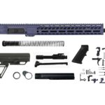 ghost firearms grid defense 16" 5.56 purple rifle kit