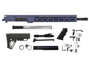 ghost firearms grid defense 16" 5.56 purple rifle kit