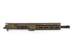 Ghost Firearms Elite 10.5″ 5.56 NATO Pistol Upper (No BCG, No Charging Handle) – Burnt Bronze