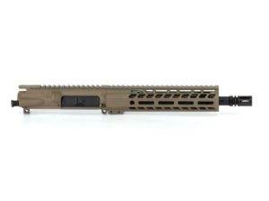 Ghost Firearms Elite 10.5″ 5.56 NATO Pistol Upper (No BCG, No Charging Handle) – Flat Dark Earth FDE
