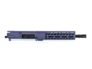 Ghost Firearms Elite 10.5″ 5.56 NATO Pistol Upper (No BCG, No Charging Handle) – Tactical Grape