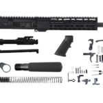 Ghost Firearms Vital 10.5" 5.56 NATO Pistol Kit - Black