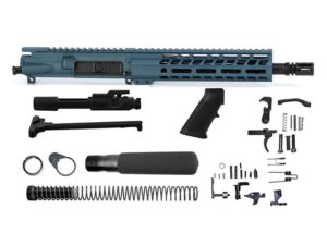 Ghost Firearms Elite 10.5″ 5.56 NATO Pistol Kit – Blue Titanium