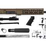 Ghost Firearms Elite 10.5″ 5.56 NATO Pistol Kit – Burnt Bronze