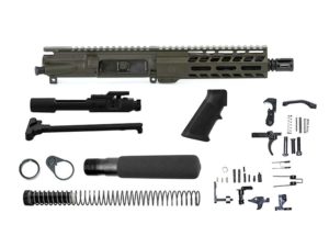 Ghost Firearms Elite 7.5″ 5.56 NATO Pistol Kit – Olive Drab OD Green