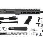 Ghost Firearms Elite 10.5″ 5.56 NATO Pistol Kit – Tungsten Grey