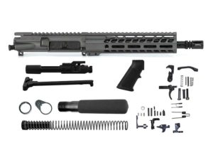 Ghost Firearms Elite 10.5″ 5.56 NATO Pistol Kit – Tungsten Grey