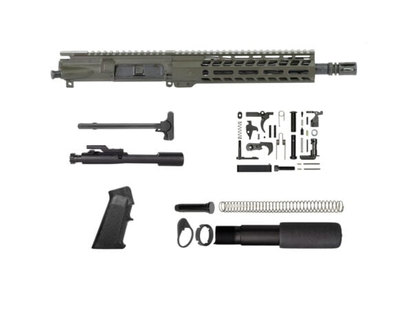 ghost-firearms-1059-556-pistol-kit-olive-drab-green Buy Ghost Firearms Elite 10.5″ 5.56 NATO Pistol Kit in OD Green