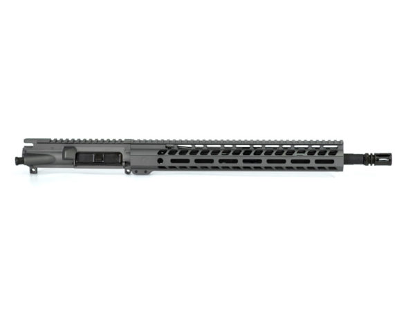 Ghost Firearms Elite 16″ .300 Blackout Rifle Upper (No BCG, No Charging Handle) – Tungsten Grey
