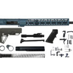 Ghost Firearms Elite 16″ .300 Blackout Rifle Kit – Blue Titanium
