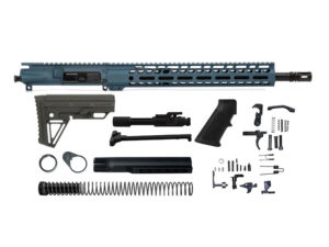 Ghost Firearms Elite 16″ 5.56 NATO Rifle Kit – Blue Titanium
