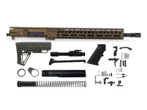 Buy Ghost Firearms Elite 16″ 300 Blackout Rifle Kit in Burnt Bronze