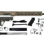 Ghost Firearms Elite 16″ 5.56 NATO Rifle Kit – Flat Dark Earth FDE