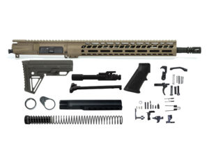 Ghost Firearms Elite 16″ .300 Blackout Rifle Kit in Flat Dark Earth