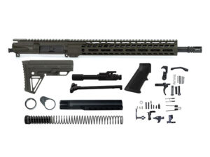 Ghost Firearms Elite 16″ 5.56 NATO Rifle Kit – Olive Drab OD Green