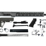 Ghost Firearms Elite 16″ 5.56 NATO Rifle Kit – Tungsten Grey