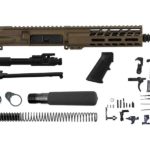 Ghost Firearms Elite 7.5″ 300 Blackout Pistol Kit – Burnt Bronze