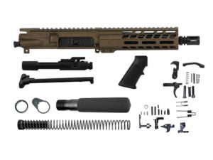 Ghost Firearms Elite 7.5″ 300 Blackout Pistol Kit in Burnt Bronze