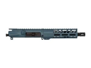 Ghost Firearms Elite 7.5″ 5.56 NATO Pistol Upper (No BCG, No Charging Handle) – Blue Titanium