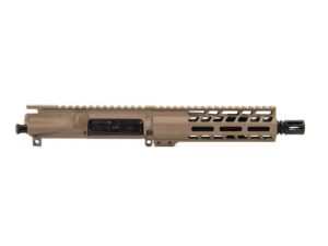 Ghost Firearms Elite 7.5″ 5.56 NATO Pistol Upper (No BCG, No Charging Handle) – Flat Dark Earth FDE
