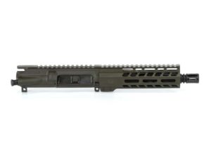 Ghost Firearms Elite 7.5″ 5.56 NATO Pistol Upper (No BCG, No Charging Handle) – Olive Drab OD Green