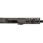 Ghost Firearms Elite 7.5″ 300 Blackout Pistol Upper in Tungsten Grey *Does not include Charging Handle or Bolt Carrier Group The Ghost Firearms Elite 7.5″ 5.56 NATO Pistol Upper with 7″ Ghost Rail in Tungsten Grey Cerakote Finish is an AR-15 Pistol Upper.  It features a 7.5″ Barrel with a 1:7″ twist and an A2 Birdcage Flash Hider to finish it off.  The 7″ free floating M-LOK Ghost Rail is matching Tungsten Grey Cerakote and engraved with the Ghost ‘G’.  Also, the Ghost MIL-SPEC 7075-T6 Aluminum Upper Receiver is Tungsten Grey Cerakote Finish. Ghost Firearms Elite 7.5″ 5.56 NATO Pistol Upper Features: 5.56 NATO Chamber (Fires both .223 and 5.56 ammunition) 7.5″ 4150 M4 Barrel Black Nitride Finish 1 in 7″ twist 1/2″ x 28 thread Pistol-Length gas system Ghost Firearms 7″ Free Floating M-LOK Handguard Ghost Firearms 7075-T6 Aluminum MIL-SPEC Upper Receiver Tungsten Grey Cerakote Finish