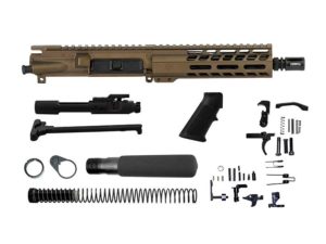 Ghost Firearms Elite 7.5″ 5.56 NATO Pistol Kit – Burnt Bronze