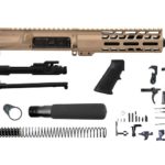 Ghost Firearms Elite 7.5″ 5.56 NATO Pistol Kit – Flat Dark Earth FDE