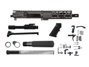 Ghost Firearms Elite 7.5″ 300 Blackout Tungsten Grey Pistol Kit