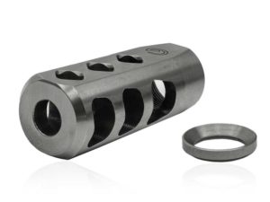 Ghost Firearms .308/300 Blackout 5/8"x24 AXE Muzzle Brake - Stainless Steel