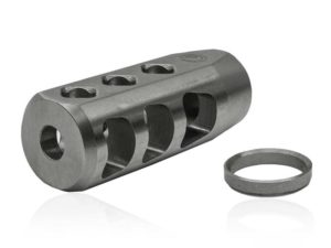 Ghost Firearms .223/5.56 1/2"x28 AXE Muzzle Brake - Stainless Steel