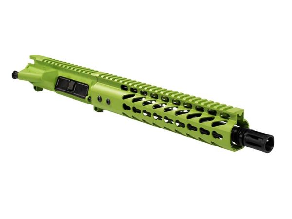 zombie-green-ar-upper-10-inch-with-10-keymod-right