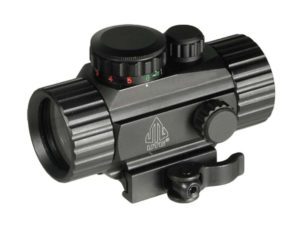 Leapers UTG 3.8″ ITA Green/Red Single Dot Sight with QD Mount