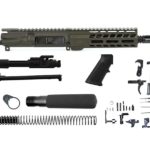 Ghost Firearms Elite 7.5″ 300 Blackout Pistol Kit in Olive Drab OD Green