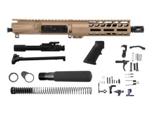 Ghost Firearms Elite 7.5″ 300 Blackout Pistol Kit in Flat Dark Earth FDE